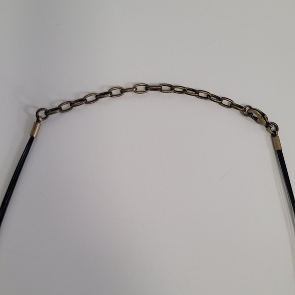 Beautiful Gold Toned‎ Sunbust Necklace - Picture 4 of 4